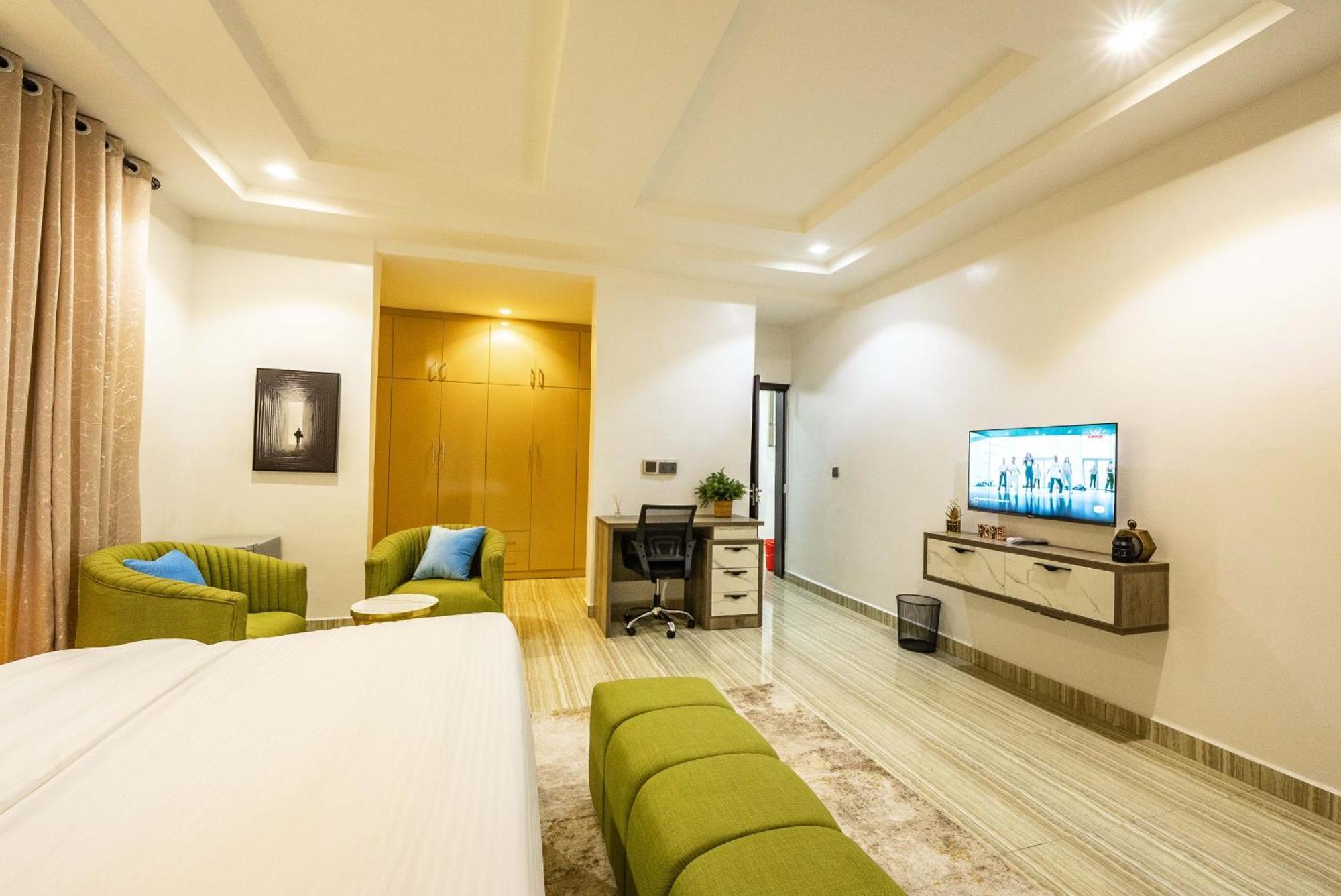 Cozy Leisure Apartment Abuja Exterior foto