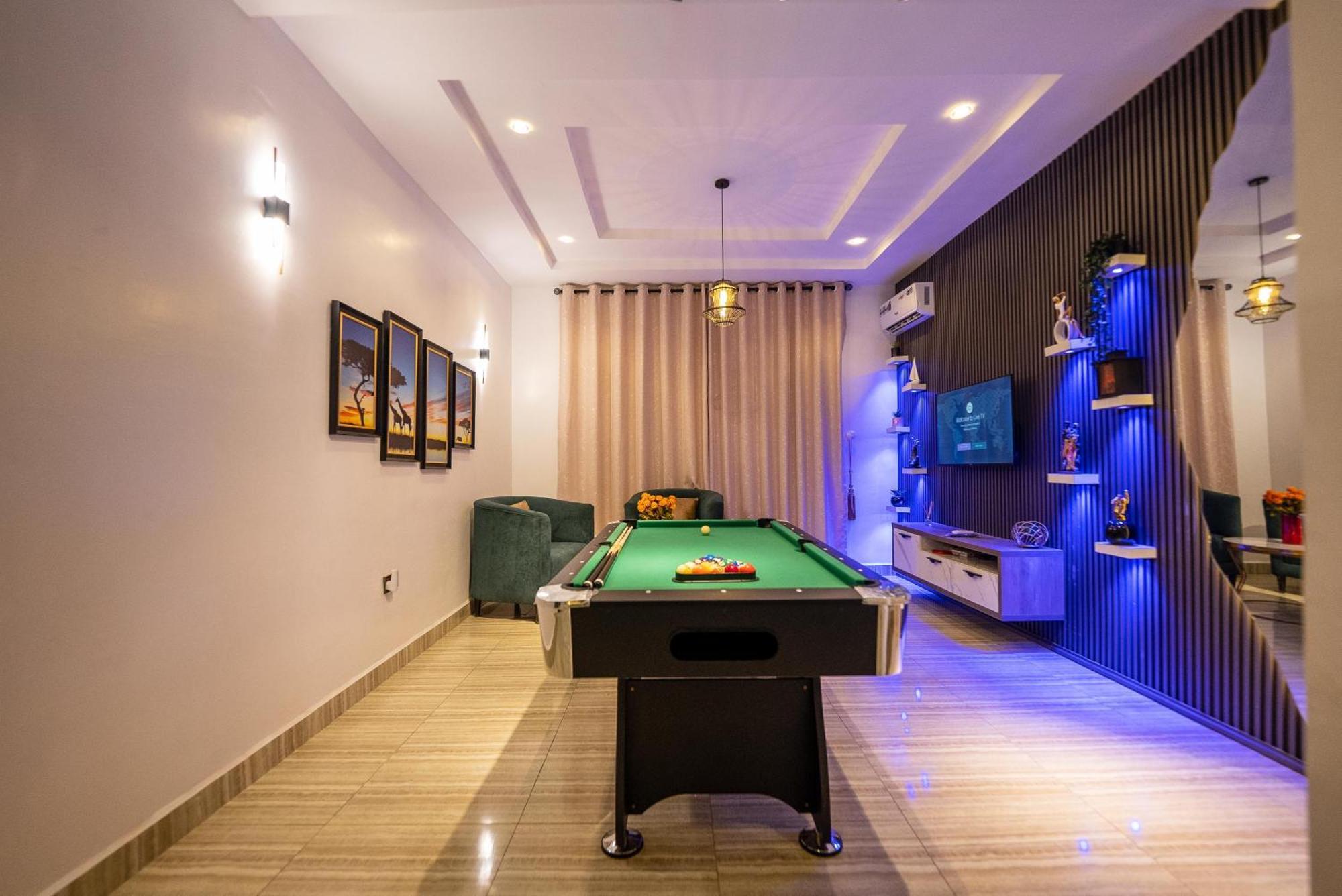 Cozy Leisure Apartment Abuja Exterior foto