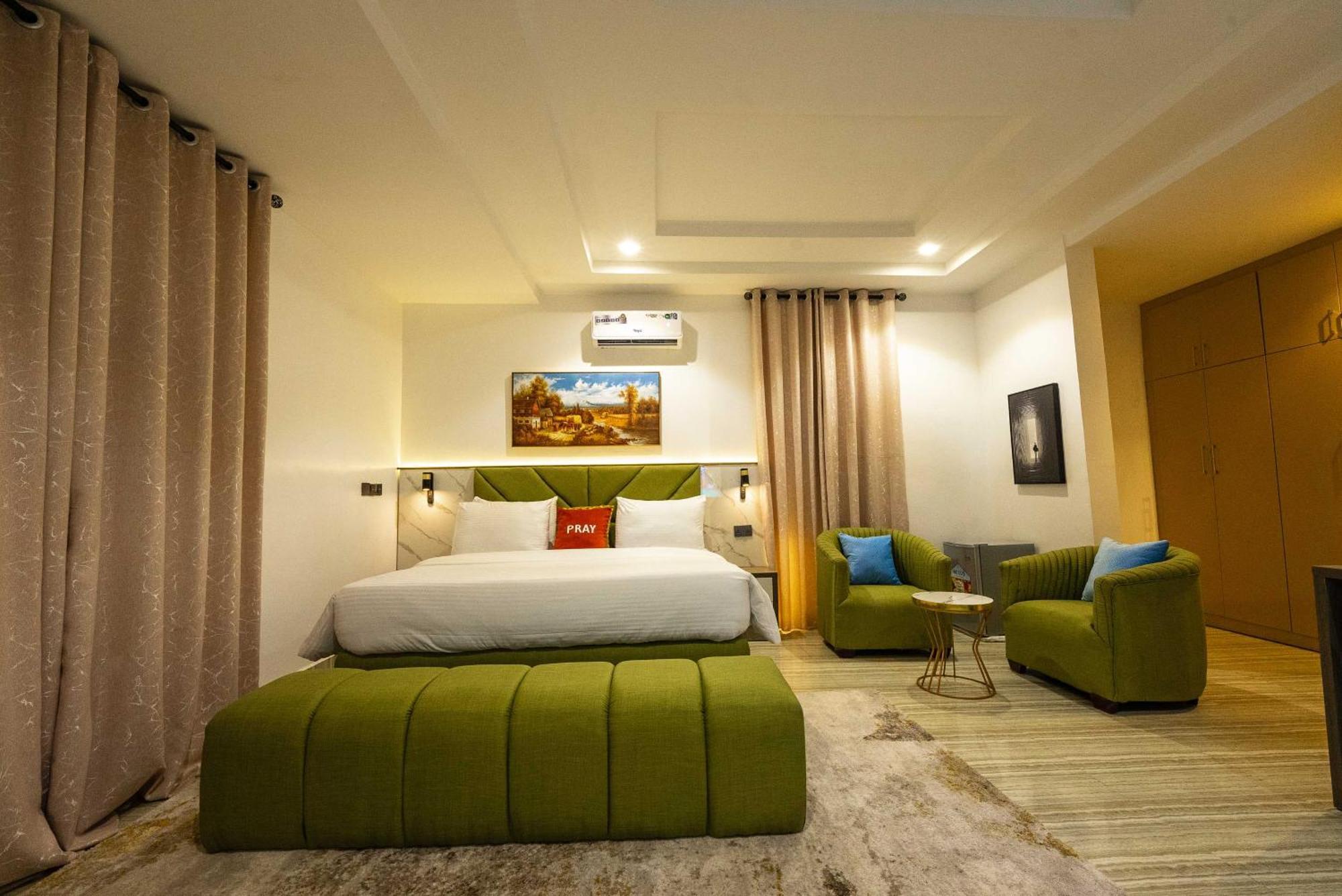 Cozy Leisure Apartment Abuja Exterior foto
