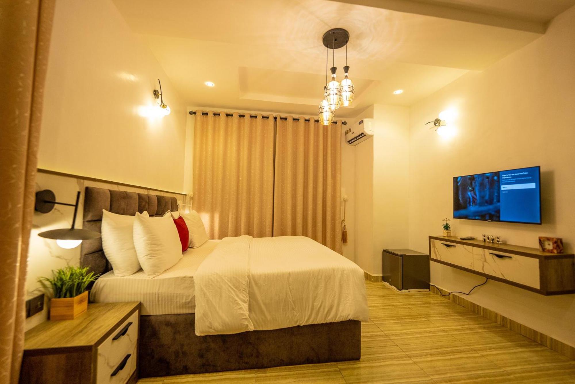 Cozy Leisure Apartment Abuja Exterior foto