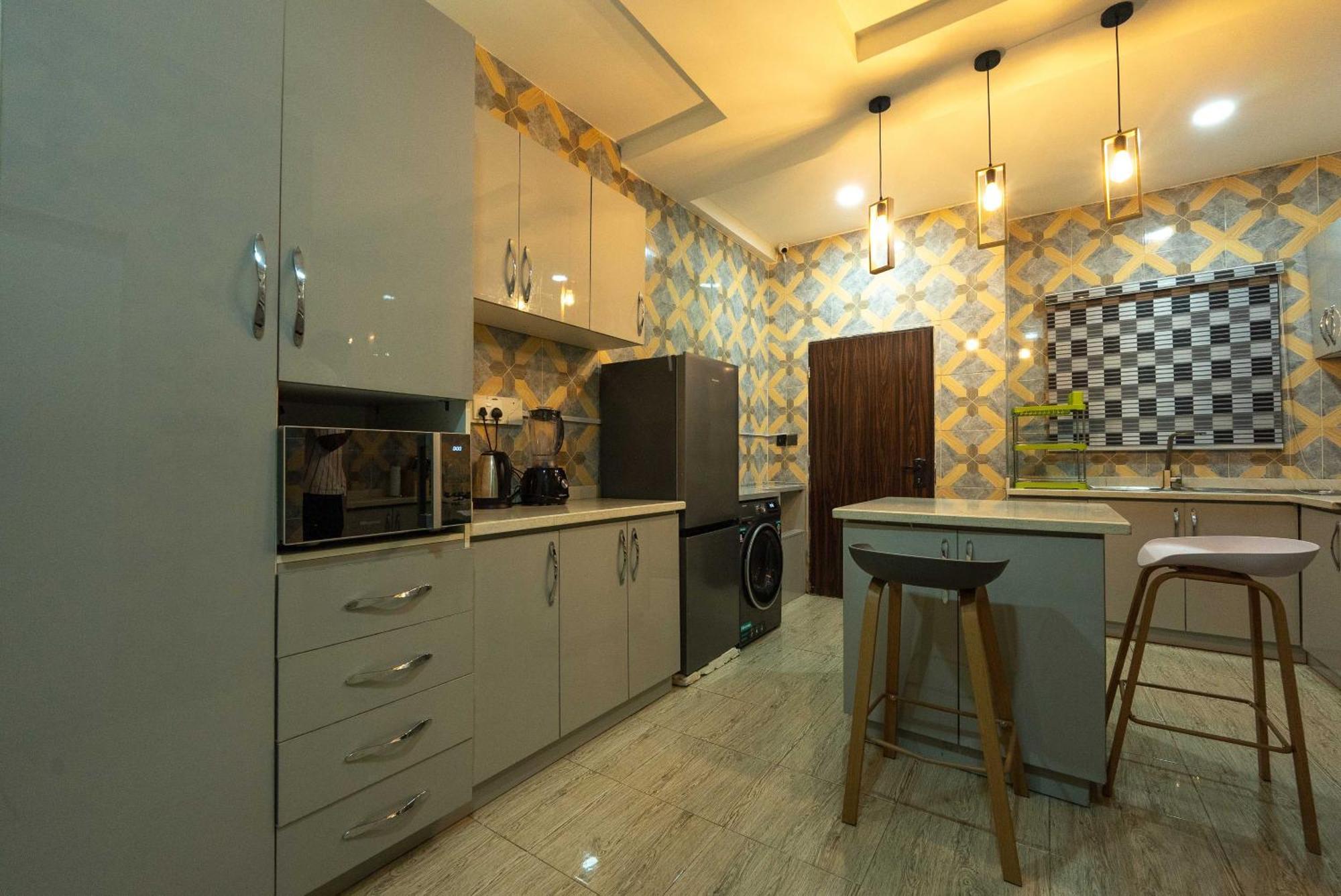 Cozy Leisure Apartment Abuja Exterior foto