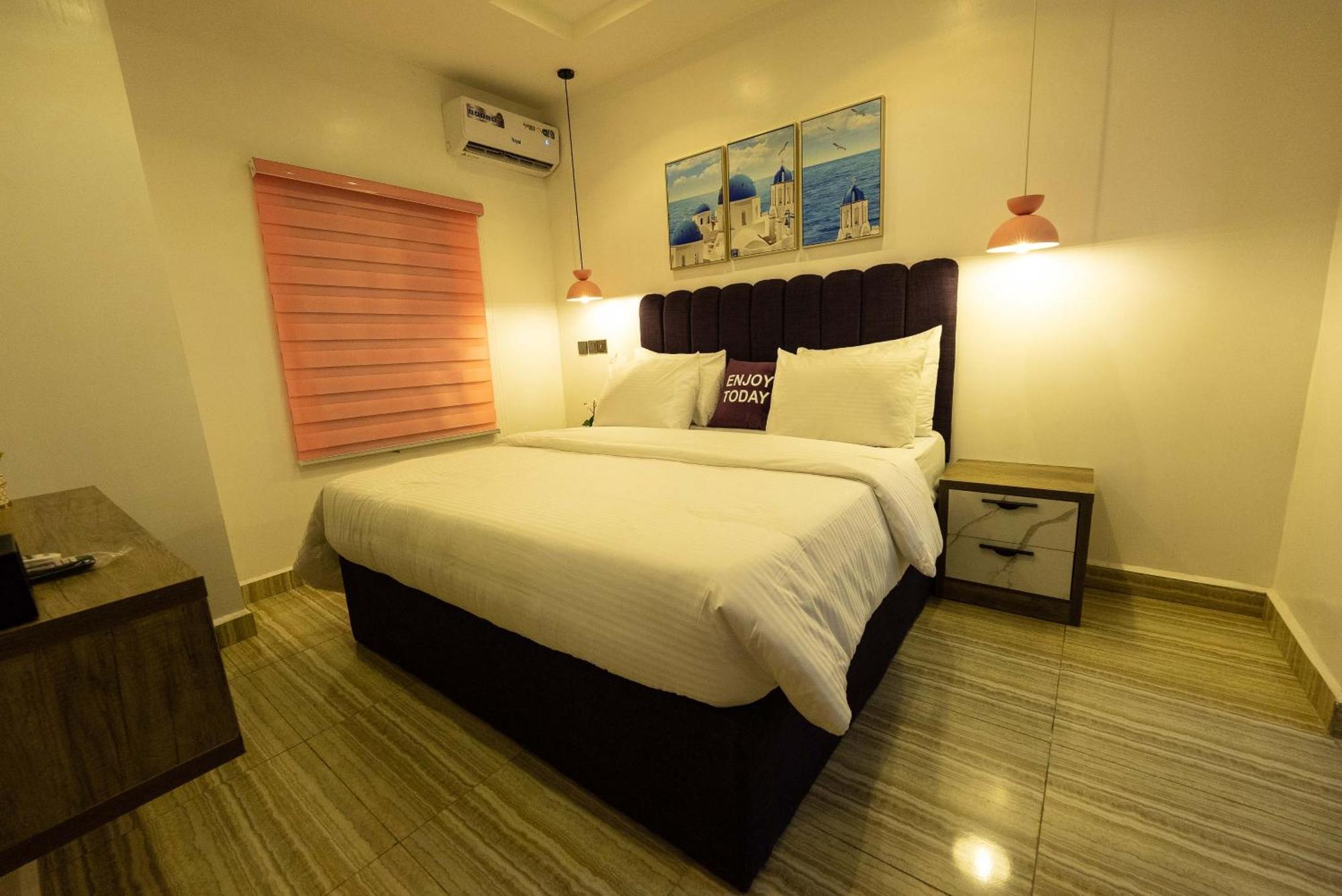 Cozy Leisure Apartment Abuja Exterior foto