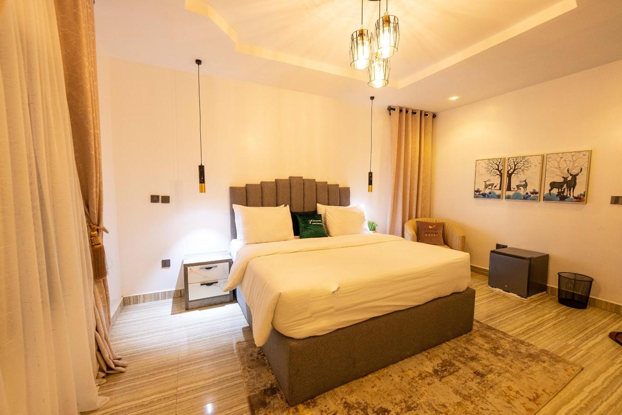 Cozy Leisure Apartment Abuja Exterior foto