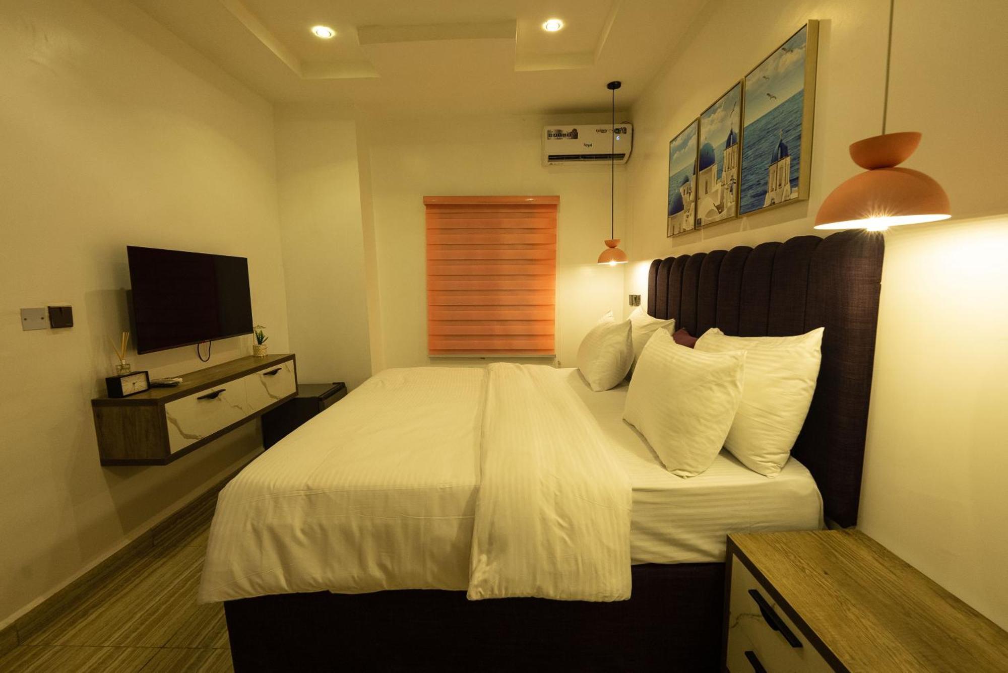 Cozy Leisure Apartment Abuja Exterior foto