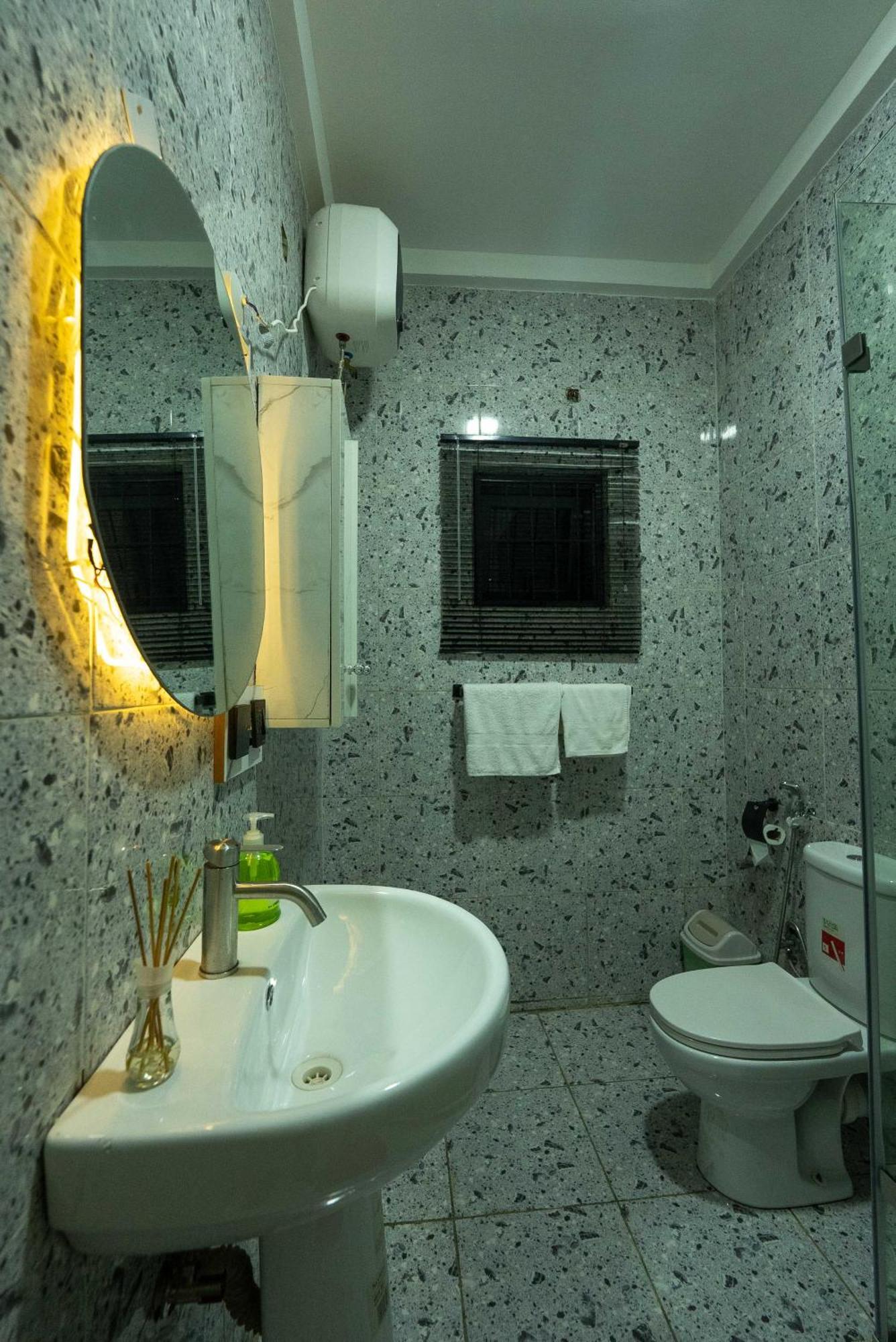 Cozy Leisure Apartment Abuja Exterior foto
