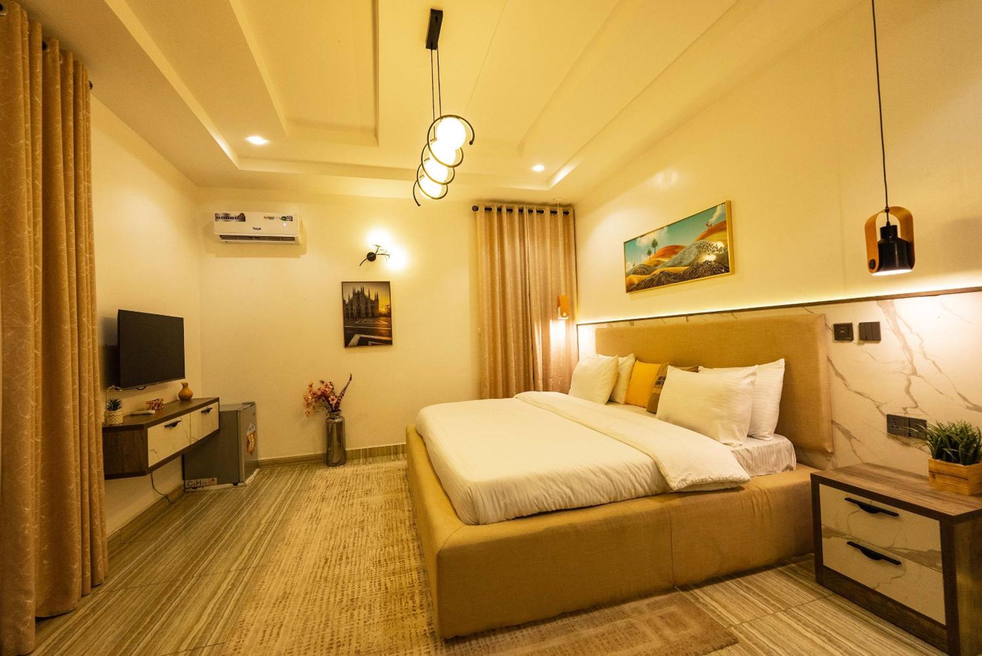 Cozy Leisure Apartment Abuja Exterior foto