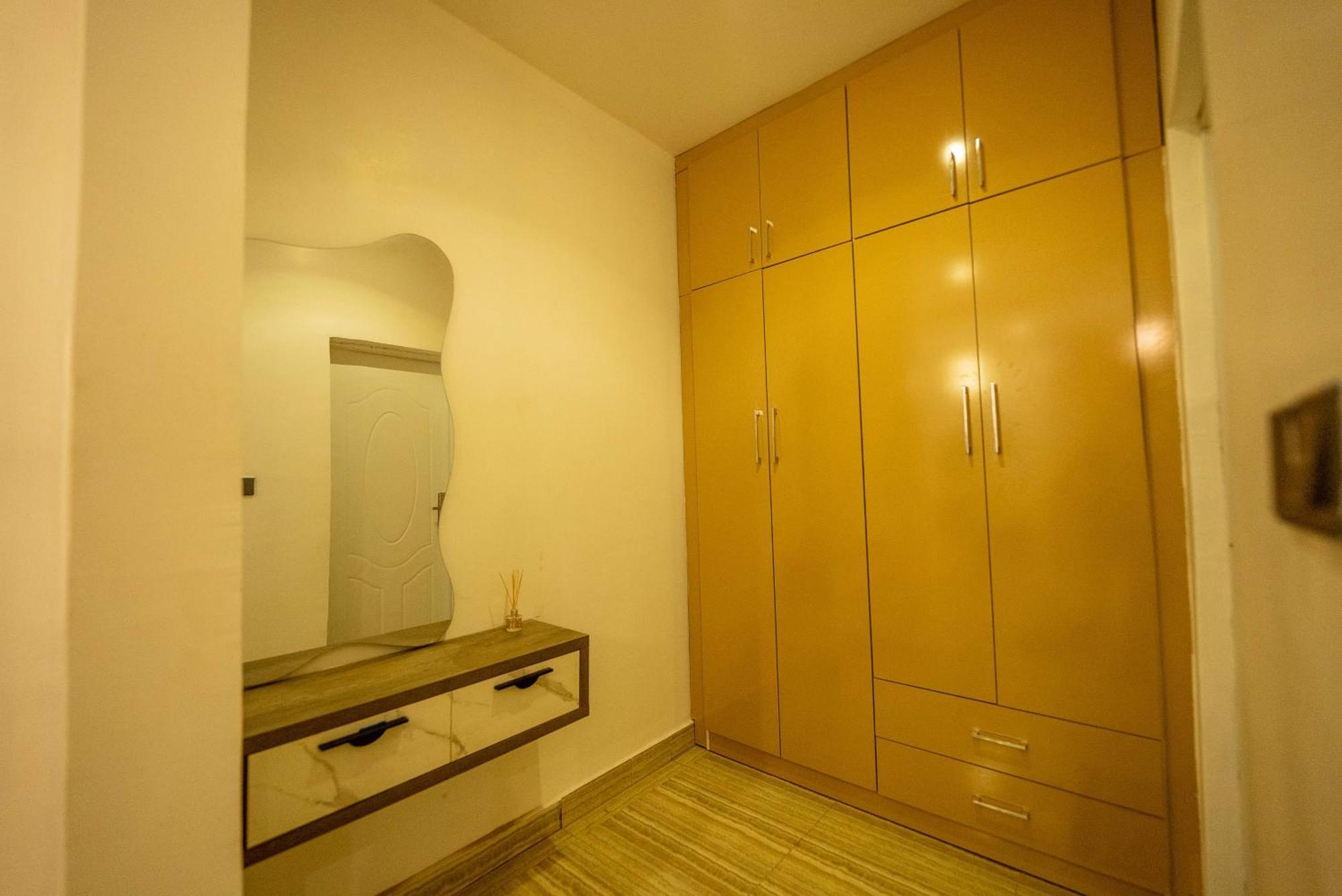 Cozy Leisure Apartment Abuja Exterior foto