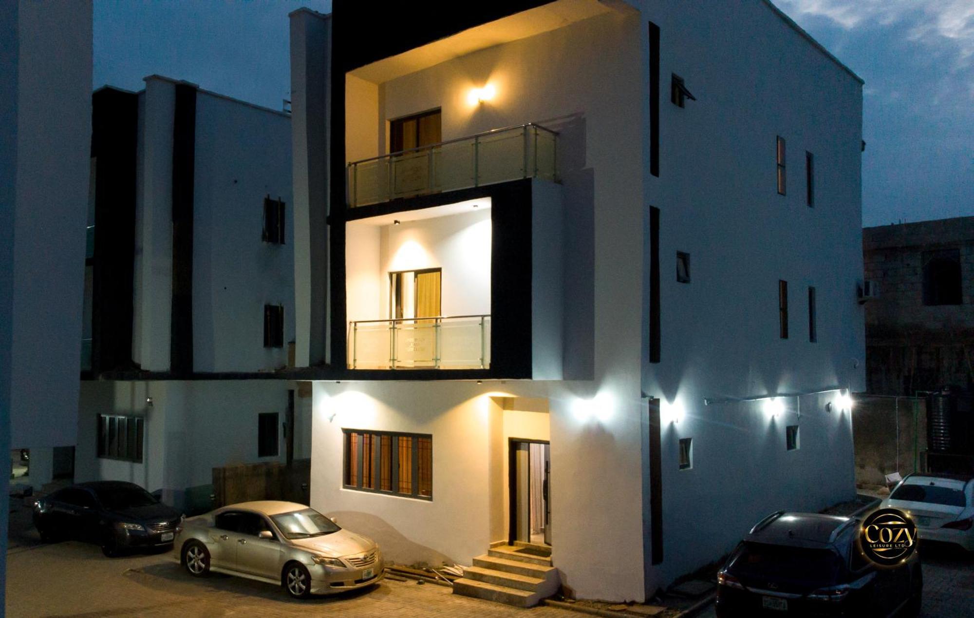 Cozy Leisure Apartment Abuja Exterior foto