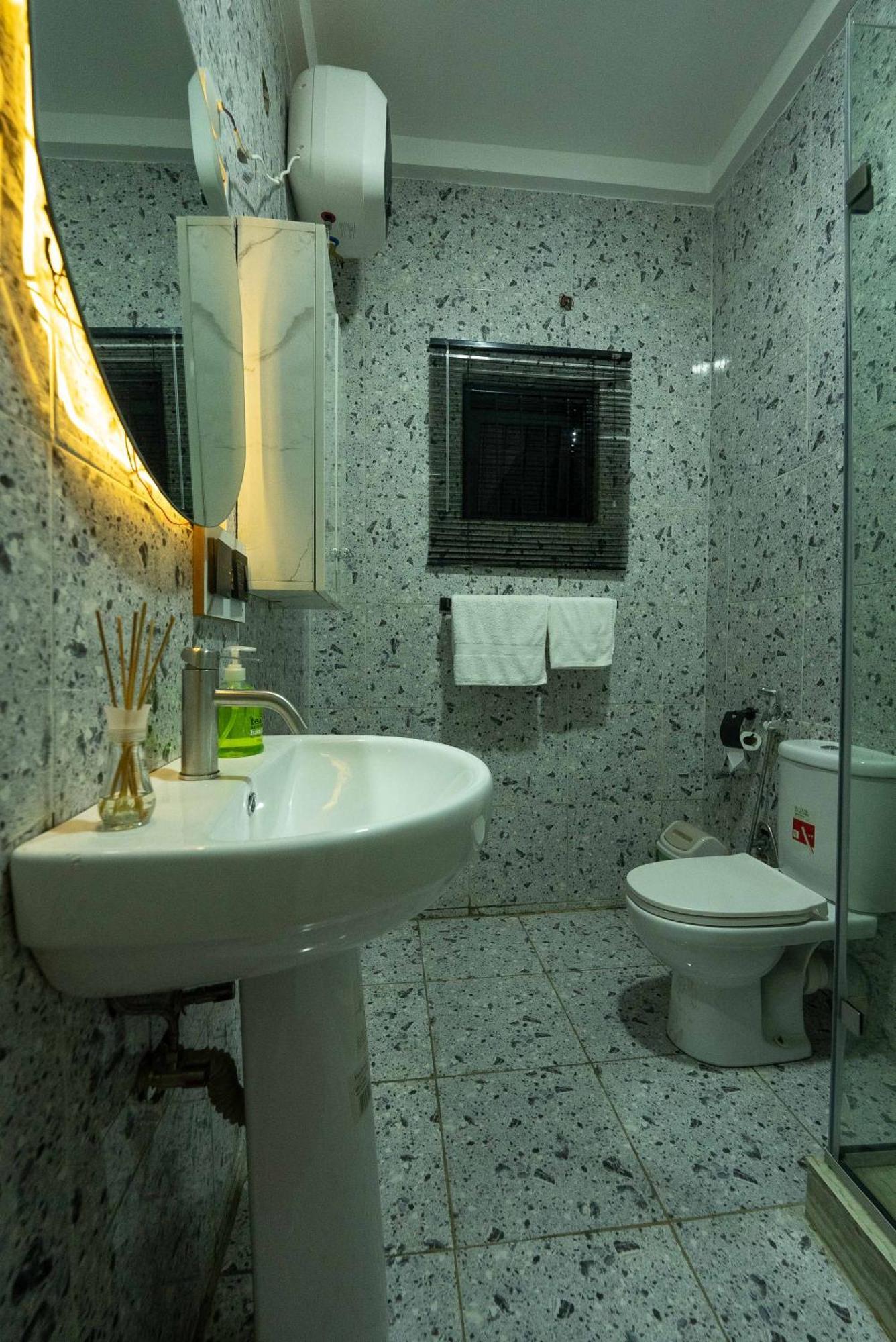 Cozy Leisure Apartment Abuja Exterior foto