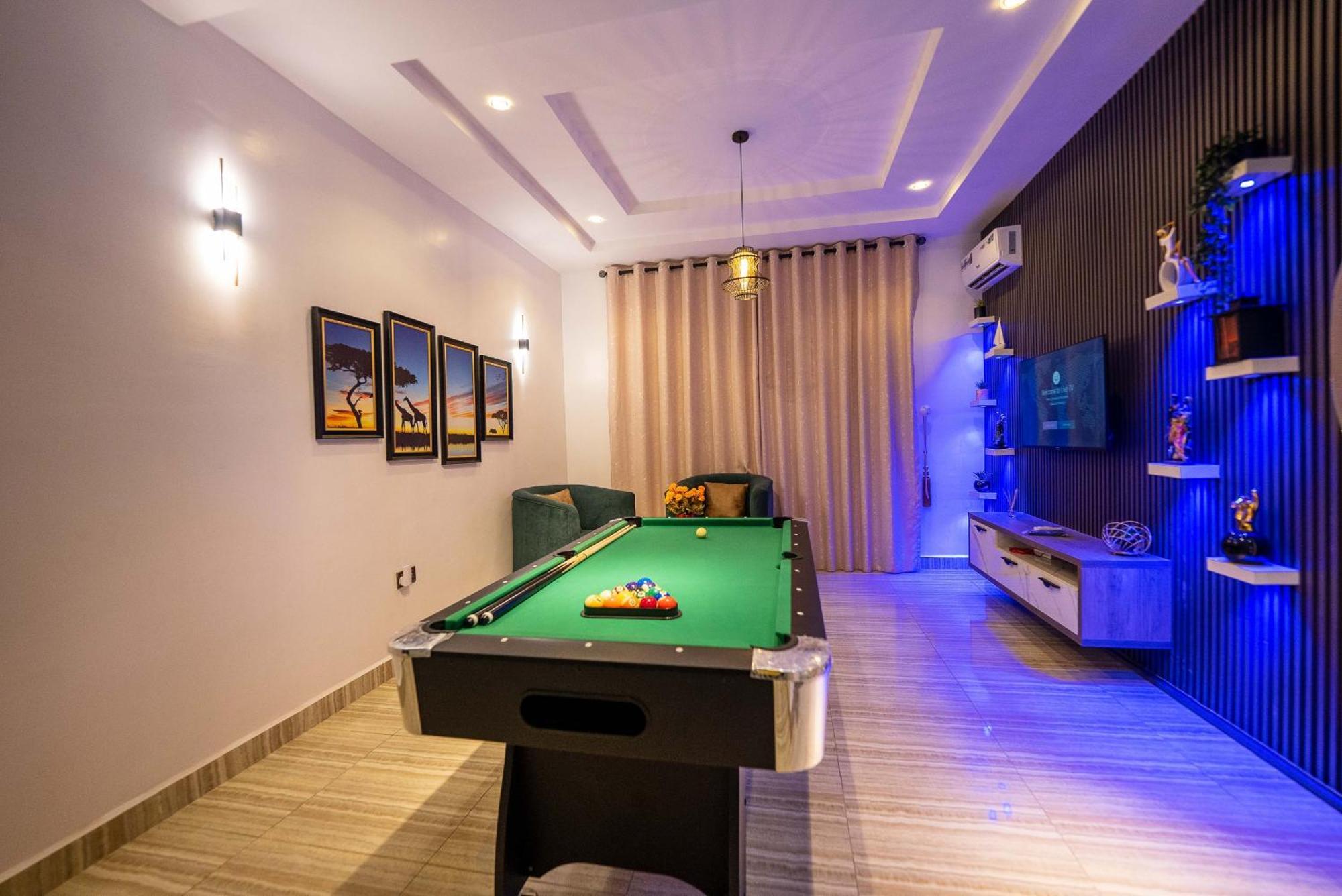 Cozy Leisure Apartment Abuja Exterior foto