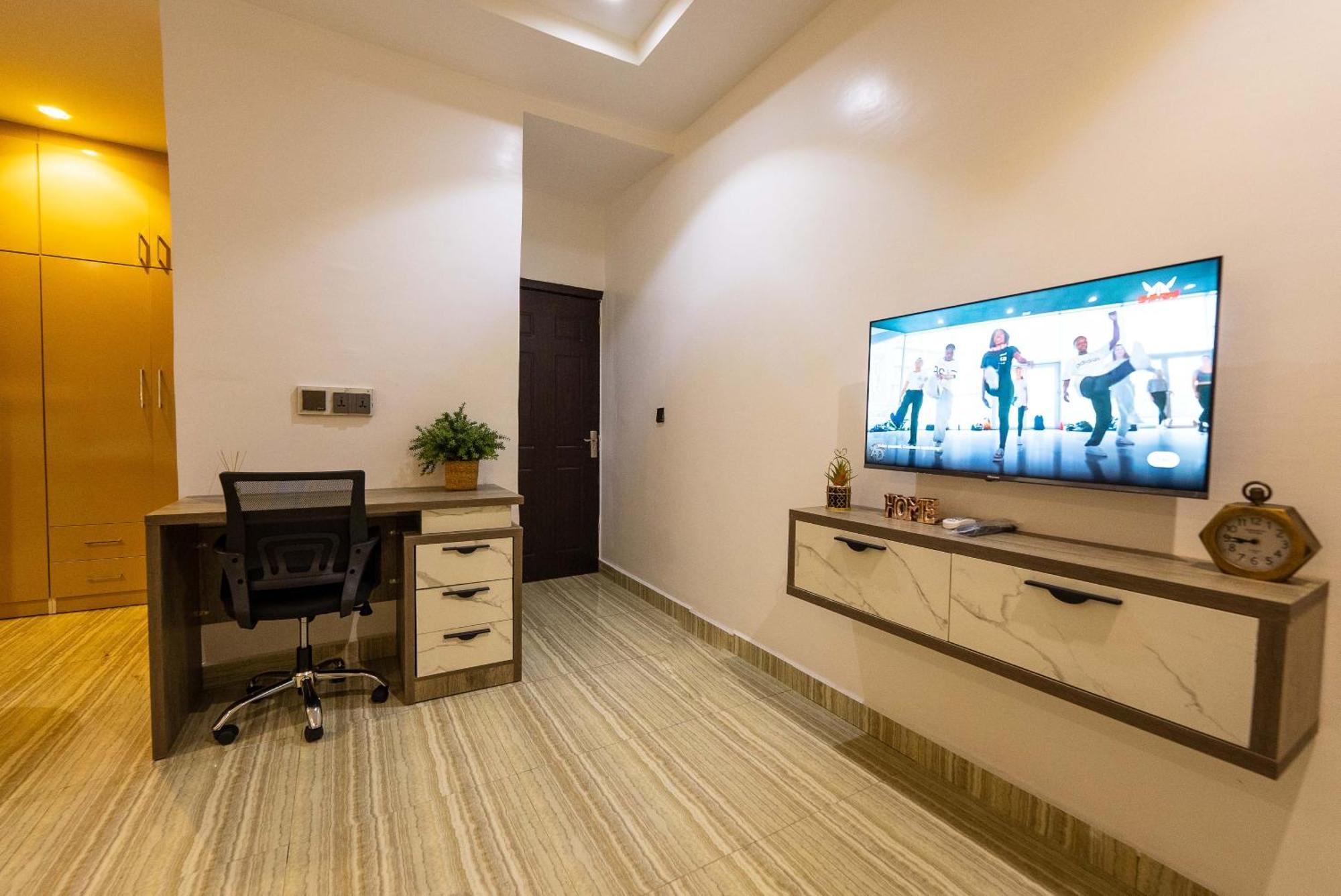 Cozy Leisure Apartment Abuja Exterior foto