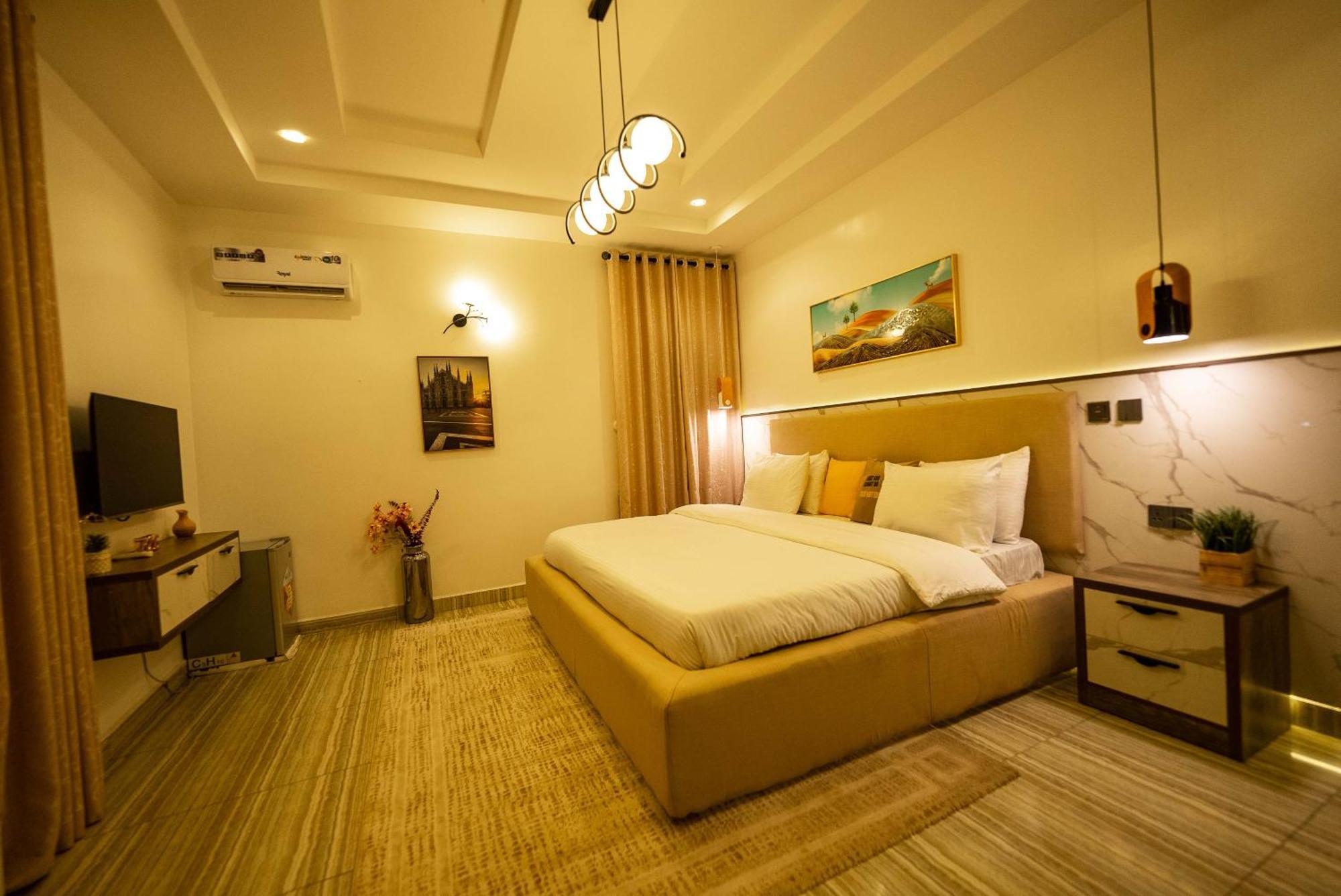 Cozy Leisure Apartment Abuja Exterior foto