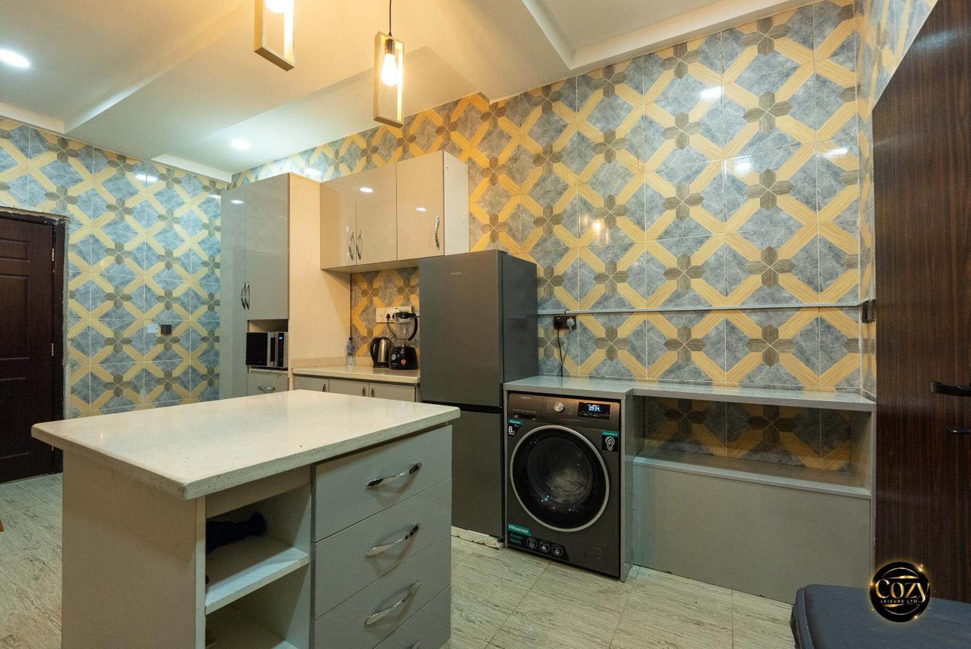 Cozy Leisure Apartment Abuja Exterior foto