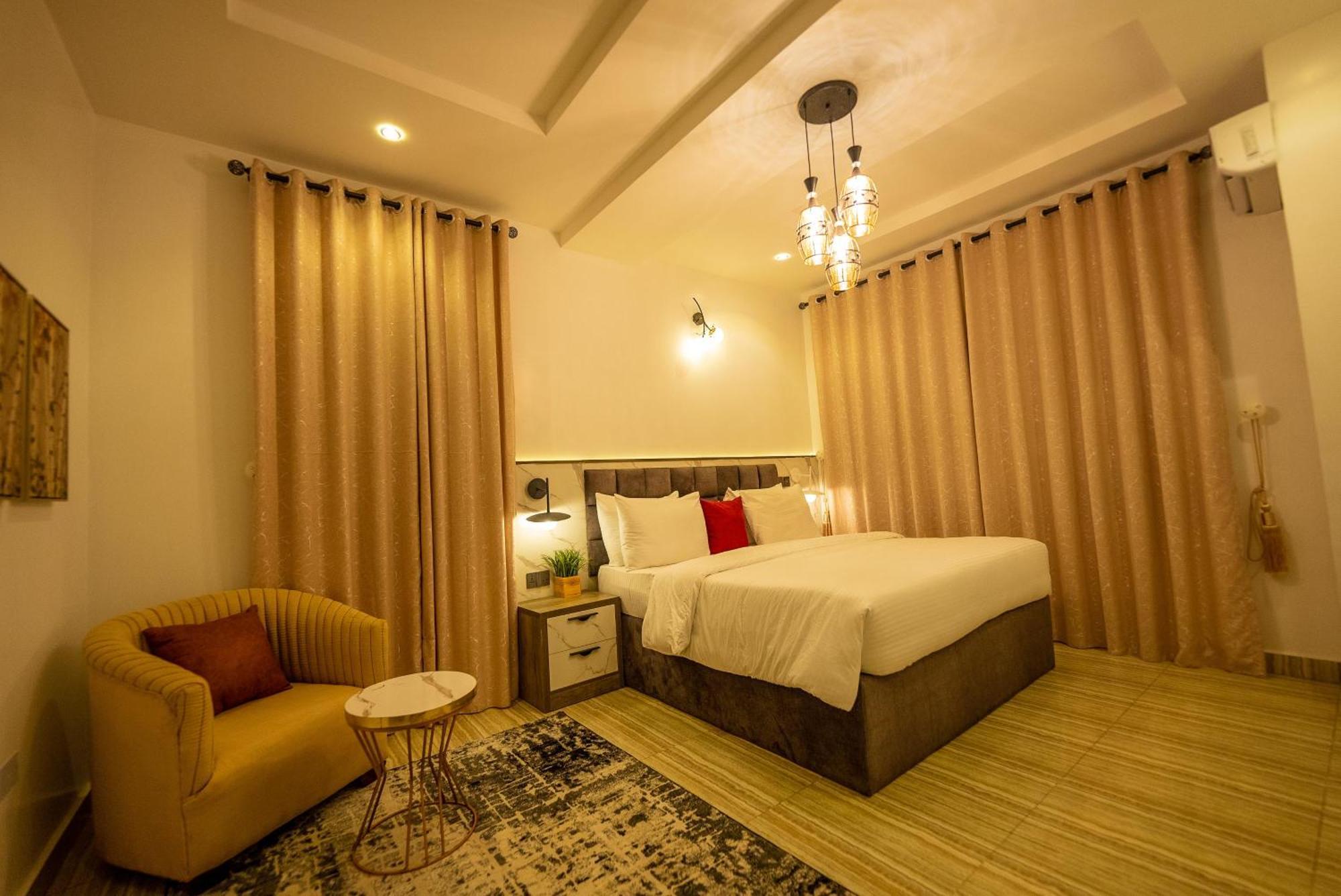 Cozy Leisure Apartment Abuja Exterior foto