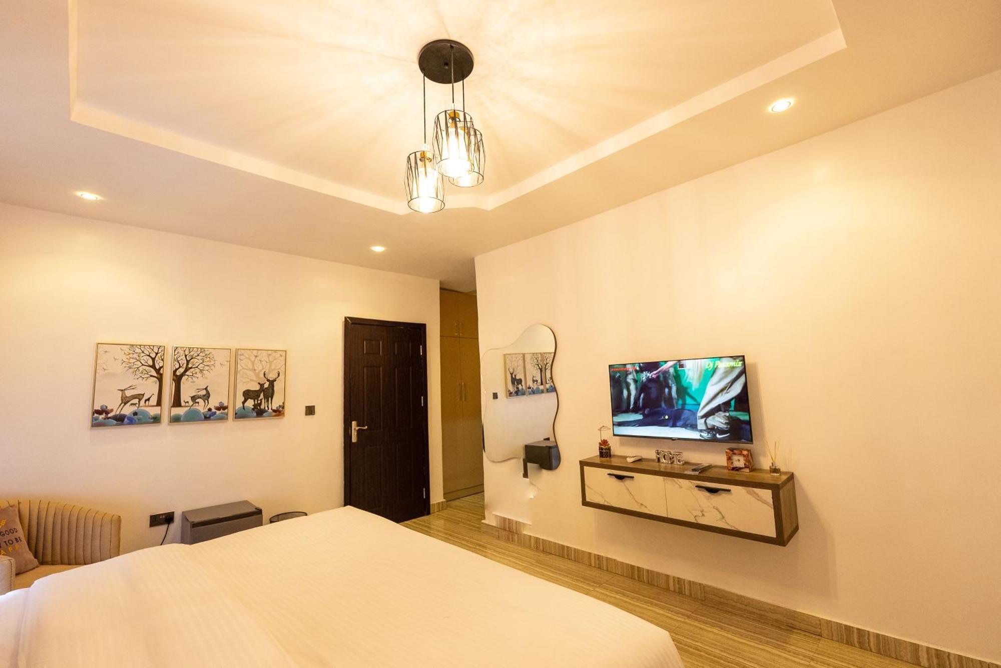Cozy Leisure Apartment Abuja Exterior foto